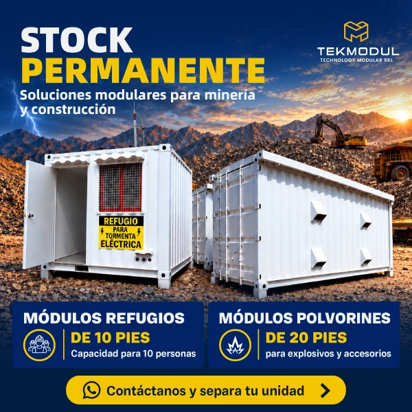 Stock de Refugios y Polvorines